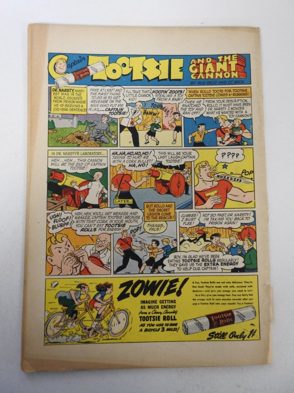 Mutt & Jeff #17 (1945) GD Condition 2 in spine split