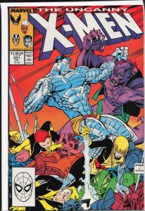 The Uncanny X-Men #231 (1988) X-Men