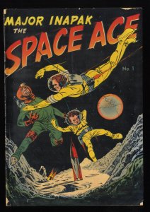 Space Ace #1 GD/VG 3.0 Major Inapak