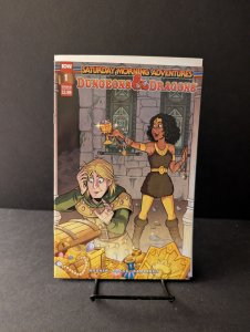 Dungeons and Dragons: Saturday Morning Adventures #1 Brenda Hickey Variant