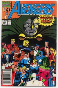 The Avengers #332 (1991) The Avengers