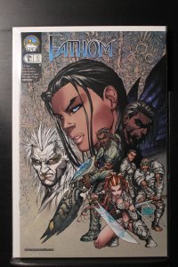 Michael Turner's Fathom #2 (2005)