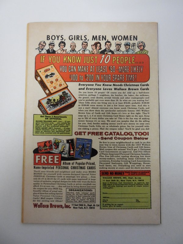 Daredevil #9 (1965) FN- condition stains front cover