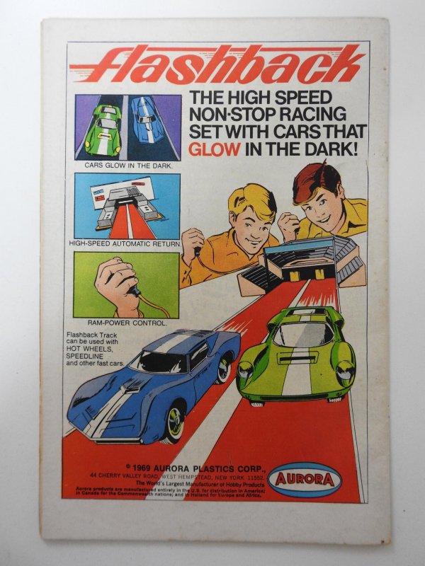 The Phantom Stranger #4  (1969) VG+ Condition!