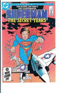 Superman The Secret Years  #1 Feb., 1985 (NM-)