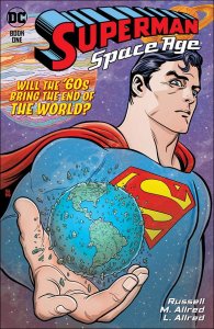 Superman: Space Age #1 VF/NM ; DC | Mike Allred