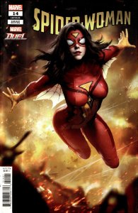 Spider-Woman #14 Variant Cover (2021) Spider-Woman [Key Issue]