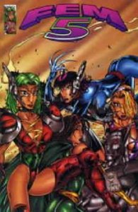 Fem 5 #1A VF ; Entity | Shelby Robertson