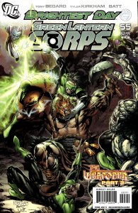 Green Lantern Corps #55 (2011) Green Lantern Corps