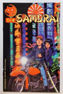 Samurai (Vol. 4) #1 (May 1997, Warp) VF