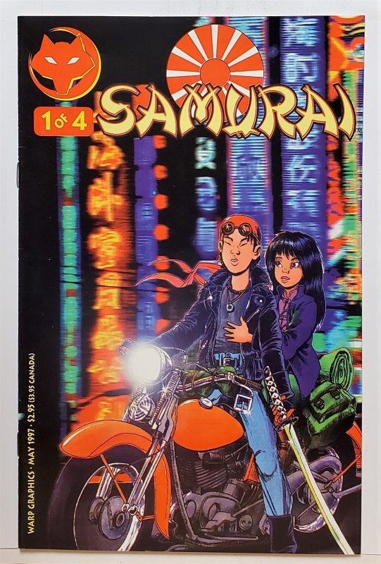 Samurai (Vol. 4) #1 (May 1997, Warp) VF
