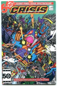 Crisis on Infinite Earths #12  1986 - DC  -NM- - Comic Book