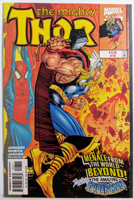 Thor #8 (1999) 1¢ Auction! No Resv! See More!!!