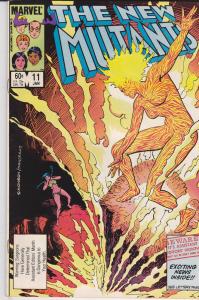 New Mutants #11