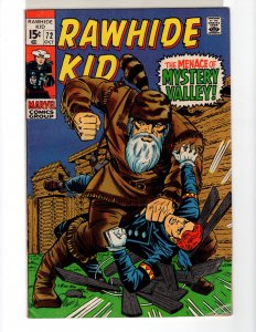 The Rawhide Kid #72 (1969)  / NSC•NCA8