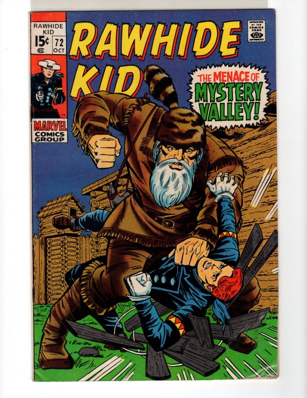 The Rawhide Kid #72 (1969)  / NSC•NCA8