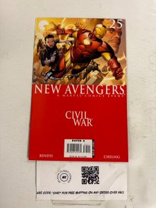 The New Avengers #25 VF-NM Marvel Comic Book Iron Man 30 ET8