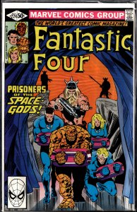 Fantastic Four #224 Direct Edition (1980) Fantastic Four
