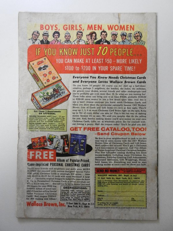 Our Army at War #157 (1965) Good Condition! Moisture Wrinkling