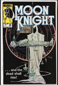 Moon Knight #38 (1984) Moon Knight