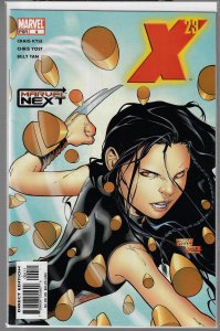 X-23 #1-6 (Marvel, 2005) NM average