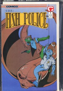 Fish Police #6 (1988) The Fish Police