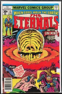 The Eternals #12 (1977) The Eternals [Key Issue]