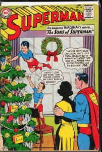 Superman #166 (1964) Superman