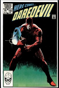 Daredevil #199 (1983) Daredevil