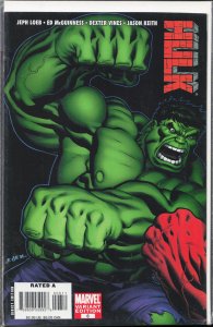 Hulk #6 Hulk Cover (2008) Hulk