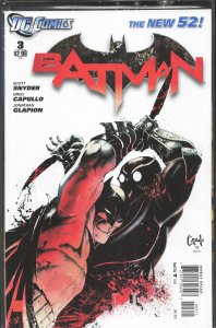 Batman #3 (2012) Batman [Key Issue]