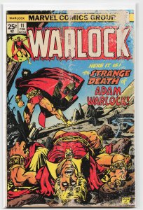 Warlock #11 (1976) Warlock