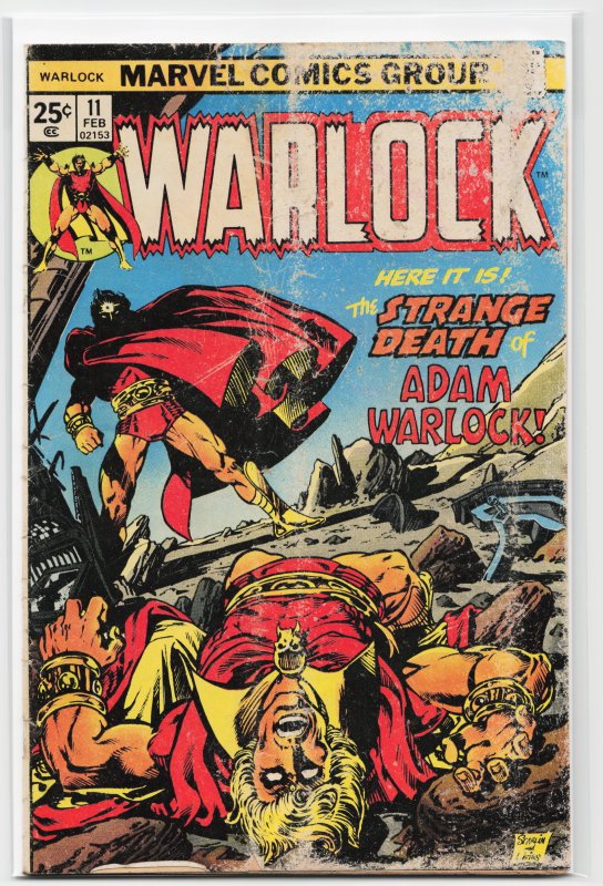 Warlock #11 (1976) Warlock