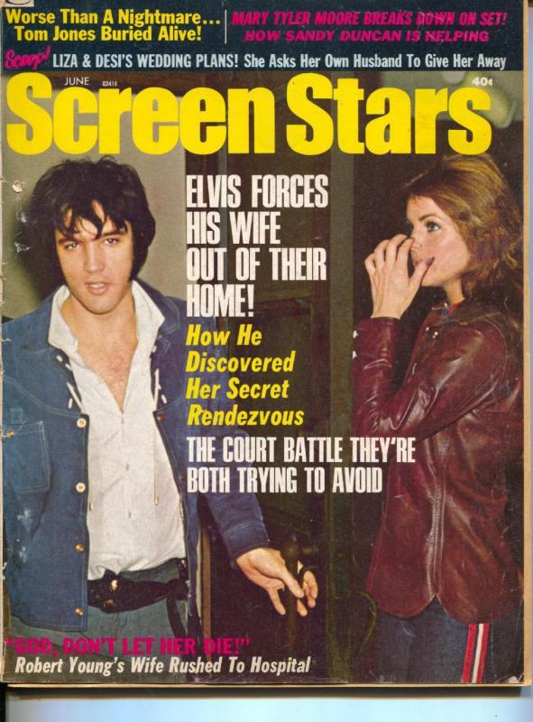 Screen Stars-Elvis-Priscilla Presley-Tom Jones-Sophia Loren-Ann-Margaret-June-19