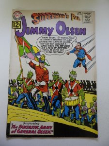 Superman's Pal, Jimmy Olsen #60 (1962) VG/FN Condition small moisture st...
