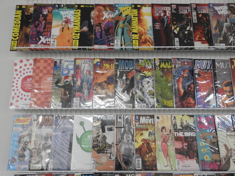 Huge Lot 120+ Comics W/ Madman, Manifest Destiny, Before Watchmen+ Avg VF Cond!!