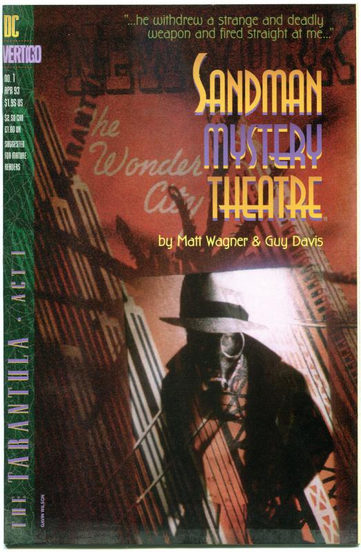 SANDMAN MYSTERY THEATRE #1 2 3 4 5 6 7 8 9 to 70 + Ann 1, VF/NM,1993, 71 issues