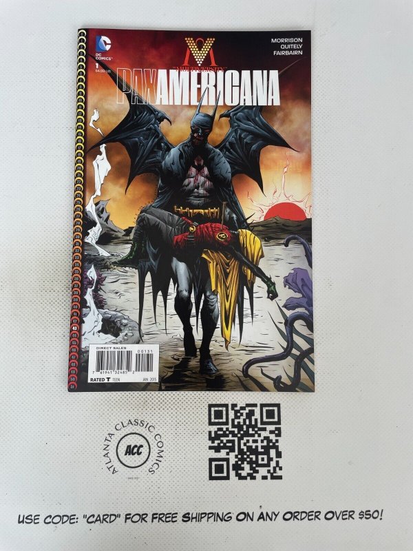 Pax Americana #1 NM 1st Print Variant Cover DC Comic Book Superman Batman 1 MS11