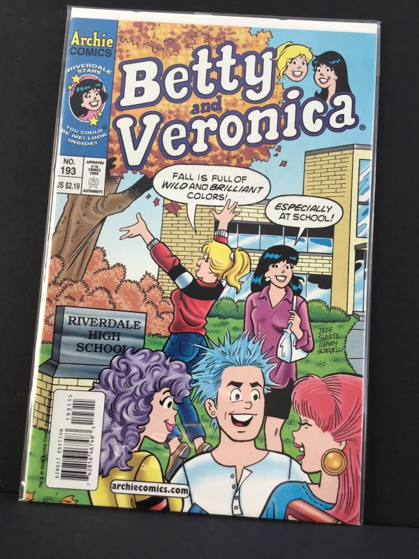 Betty and Veronica #193 (2003)