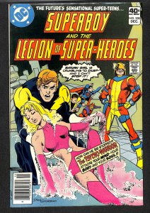 Superboy and the Legion of Super-Heroes #258