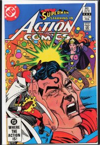 Action Comics #540 Direct Edition (1983) Superman