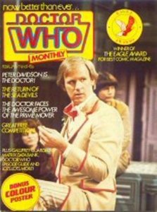 DOCTOR WHO  61-175, SPECIALS  10-DIFFERENT, The Time