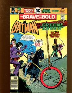 Brave & The Bold #129 - Batman & Green Arrow! (8.5/9.0) 1976