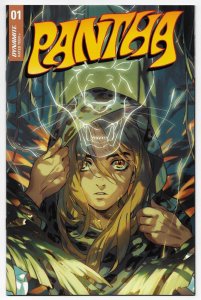 Pantha #1 Cover A Jong Dynamite 2022 NM