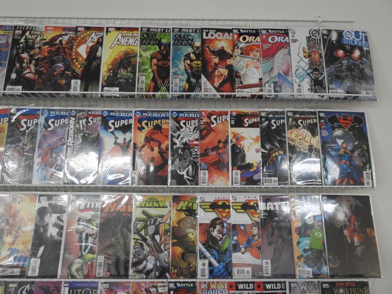 Huge Lot 140+ Comics W/ Thor, Wolverine, Marvel Zombies, +More! Avg VF Cond!