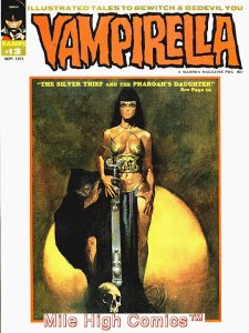 VAMPIRELLA  (MAGAZINE) (1969 Series) #13 Very Good