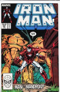 Iron Man #227 (1988) Iron Man