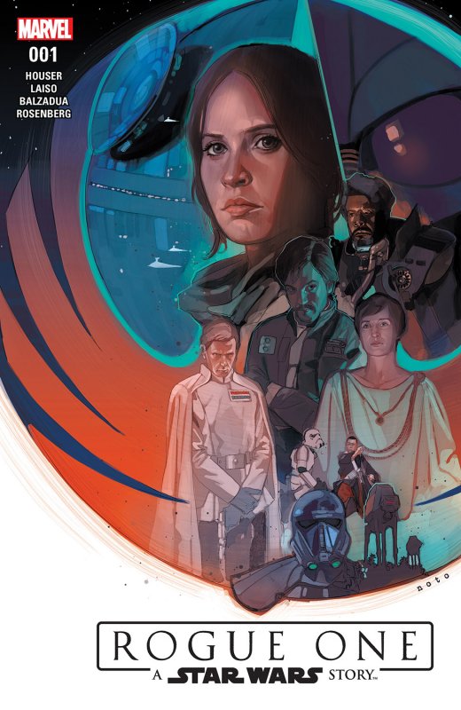 2017 Rogue One- A Star Wars Story #1