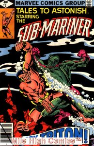 TALES TO ASTONISH (1979 Series)  (SUB-MARINER) (MV) #2 Very Fine Comics Book