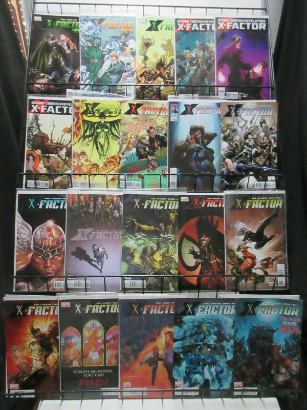 X-Factor (Marvel v3+v4) 21st Century Lot of 72Diff Peter David's Merry Mutants